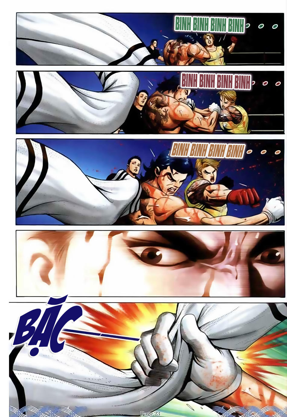 Người Trong Giang Hồ Chapter 688 - 20