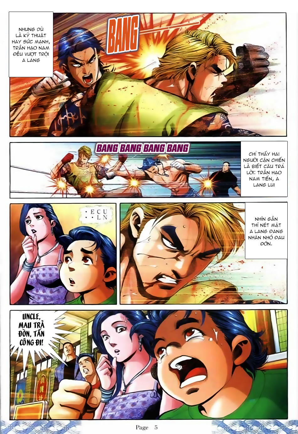 Người Trong Giang Hồ Chapter 688 - 3