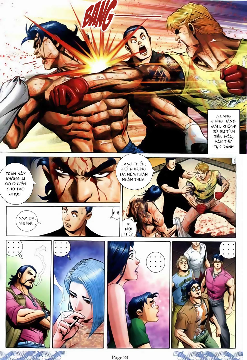 Người Trong Giang Hồ Chapter 688 - 21