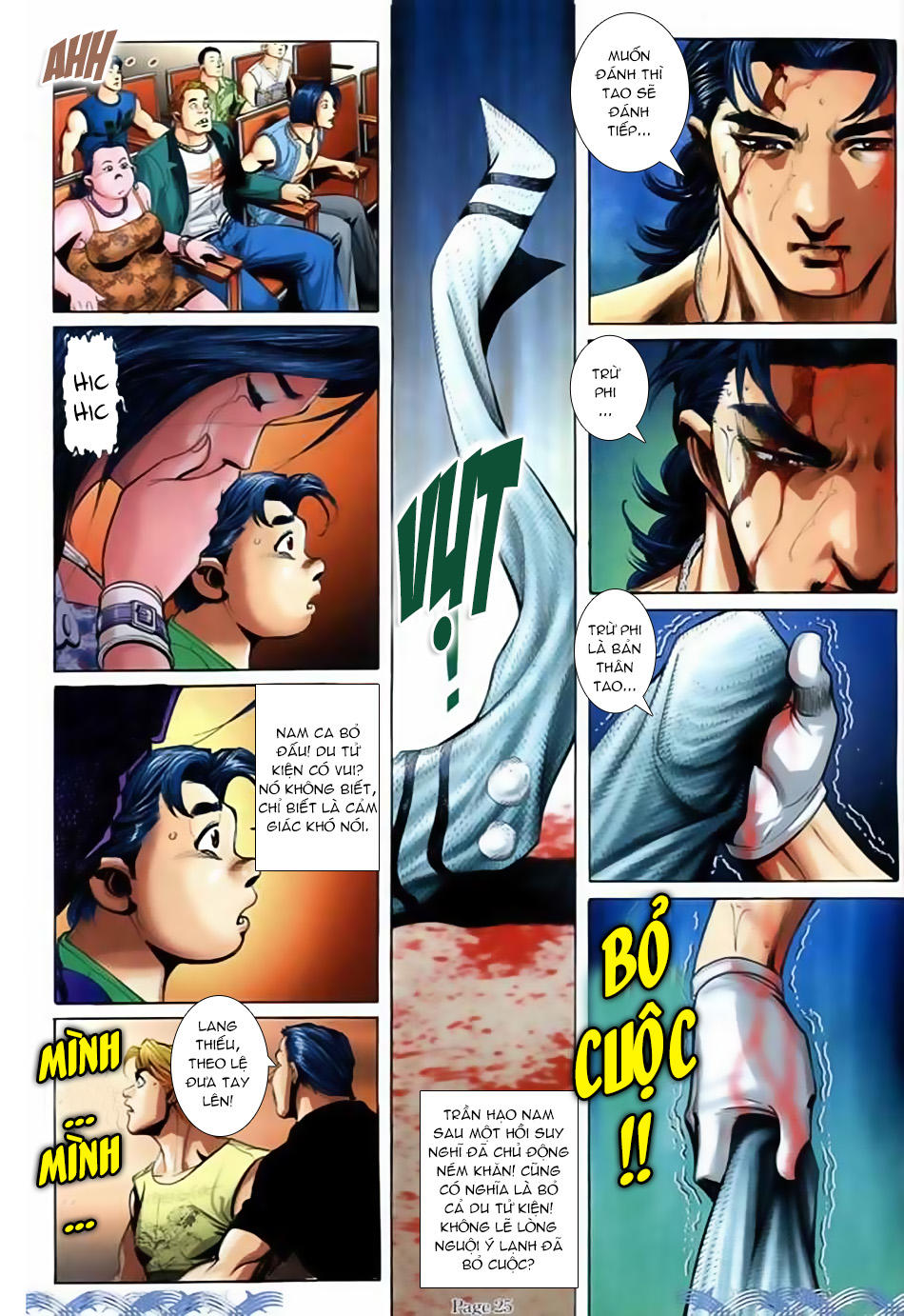 Người Trong Giang Hồ Chapter 688 - 22