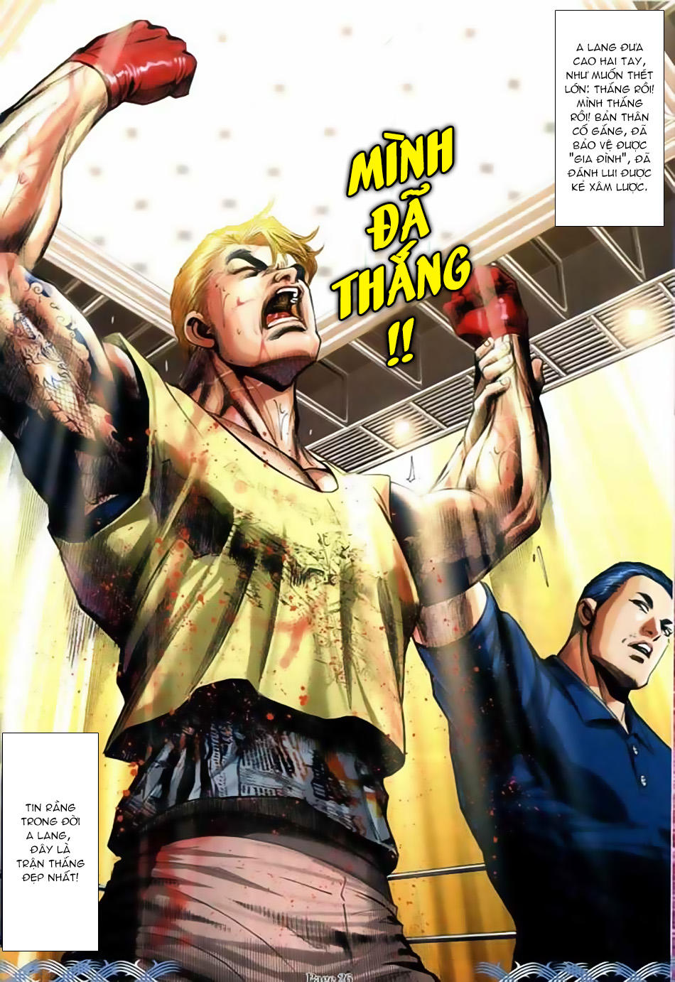 Người Trong Giang Hồ Chapter 688 - 23
