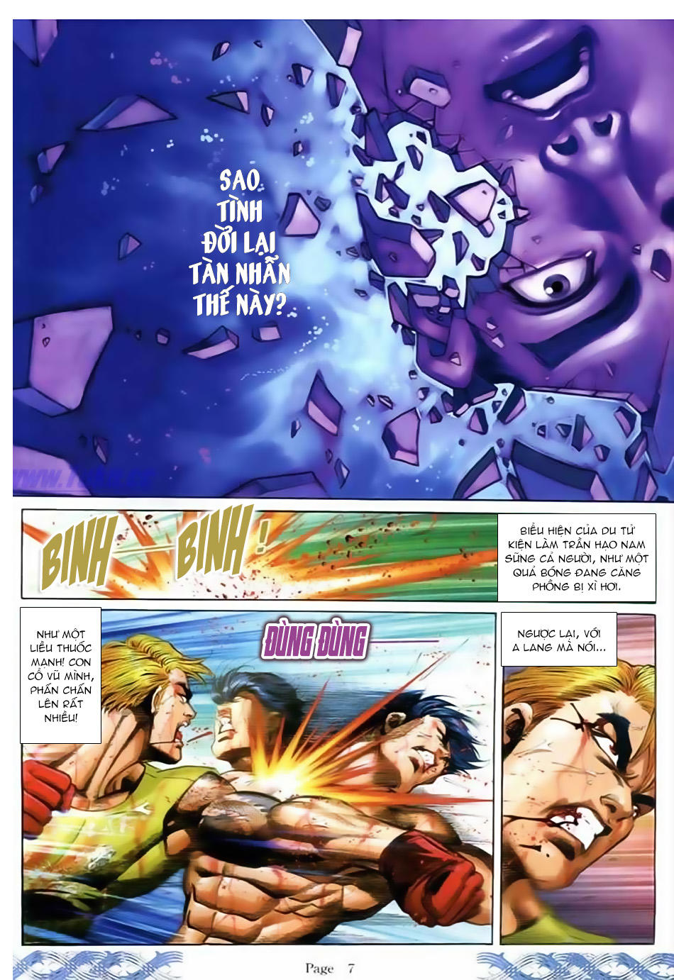 Người Trong Giang Hồ Chapter 688 - 5