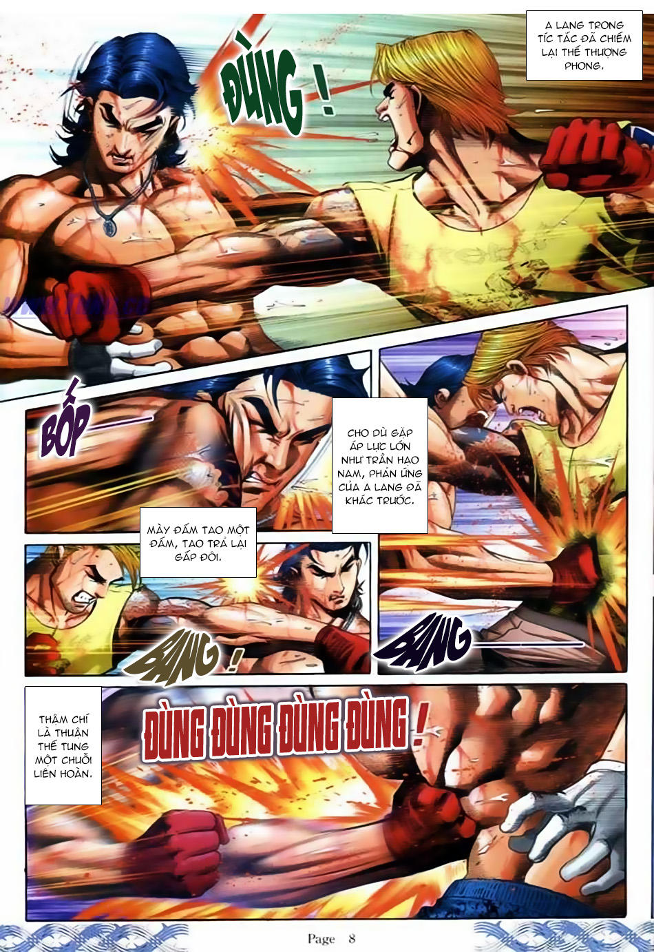 Người Trong Giang Hồ Chapter 688 - 6