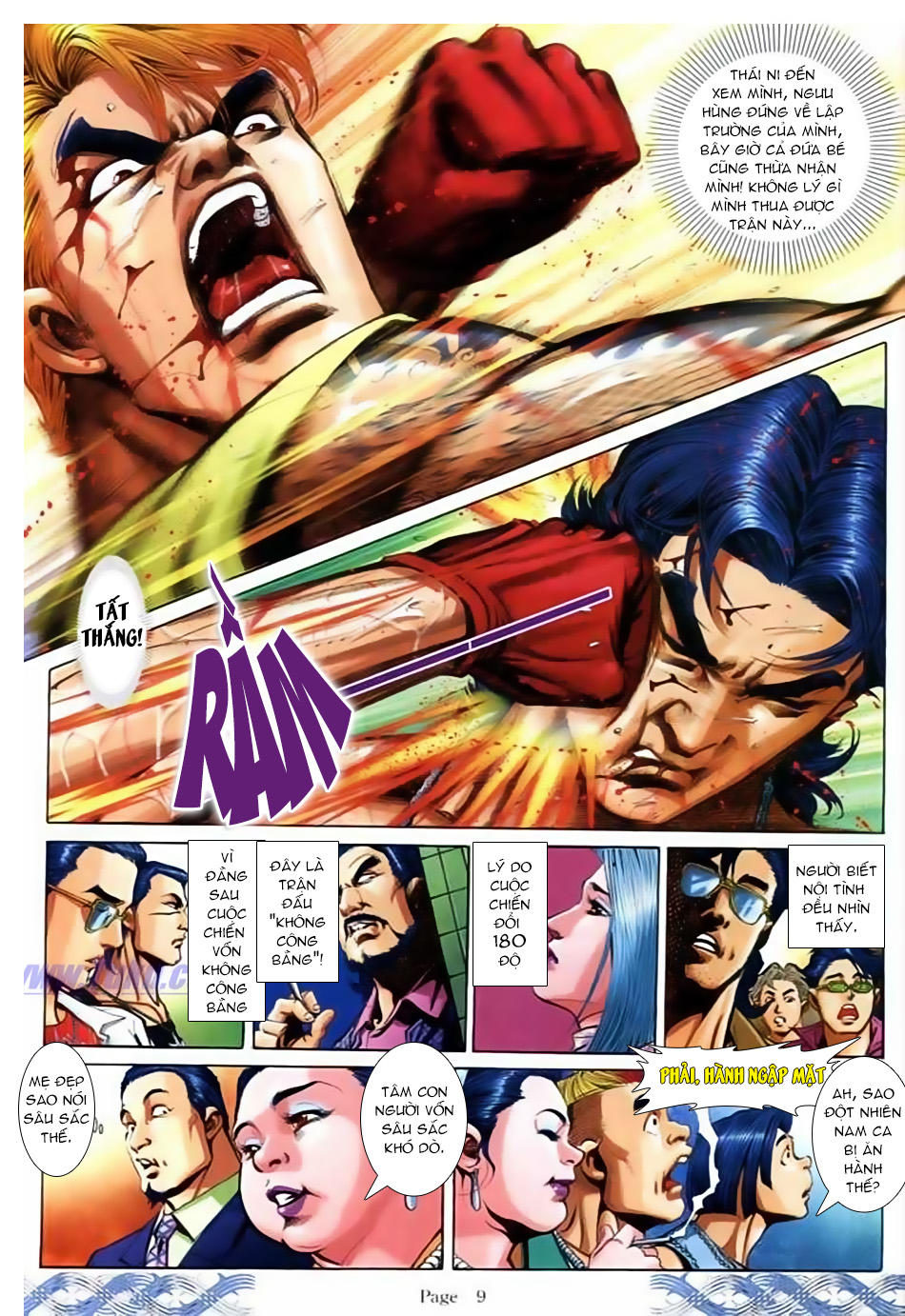 Người Trong Giang Hồ Chapter 688 - 7