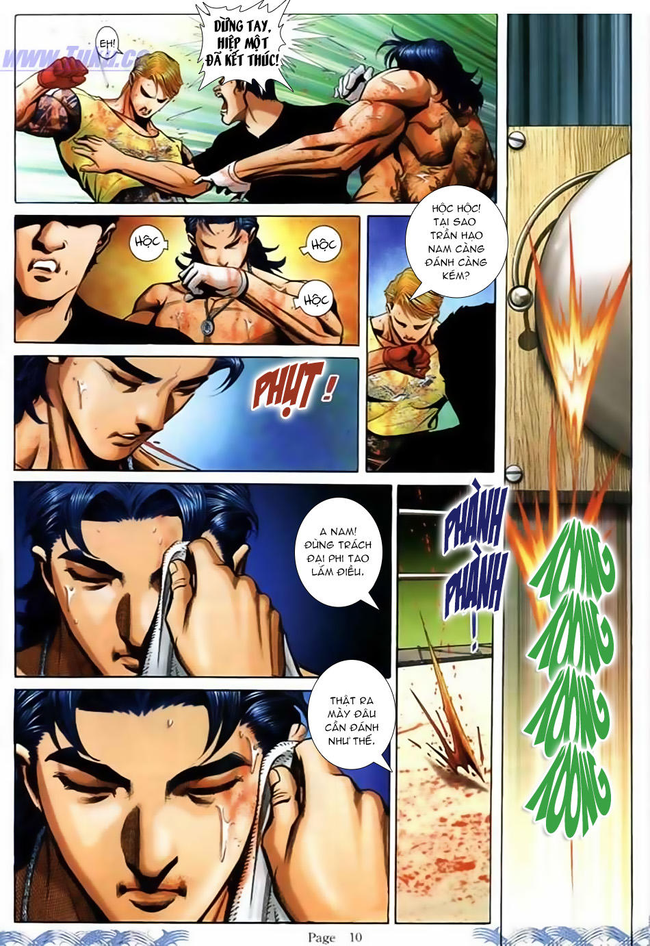 Người Trong Giang Hồ Chapter 688 - 8