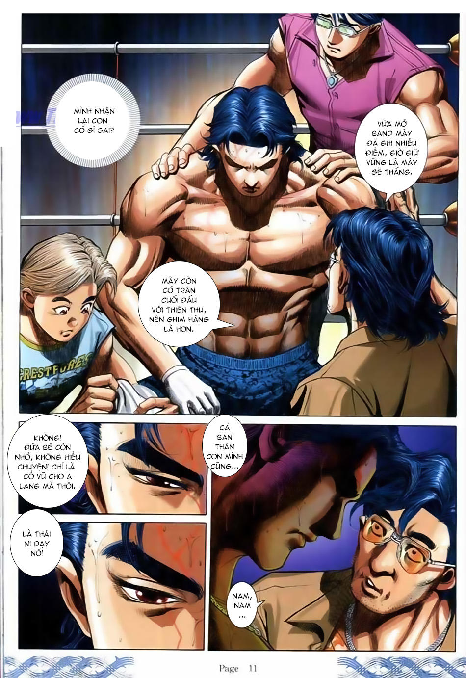 Người Trong Giang Hồ Chapter 688 - 9
