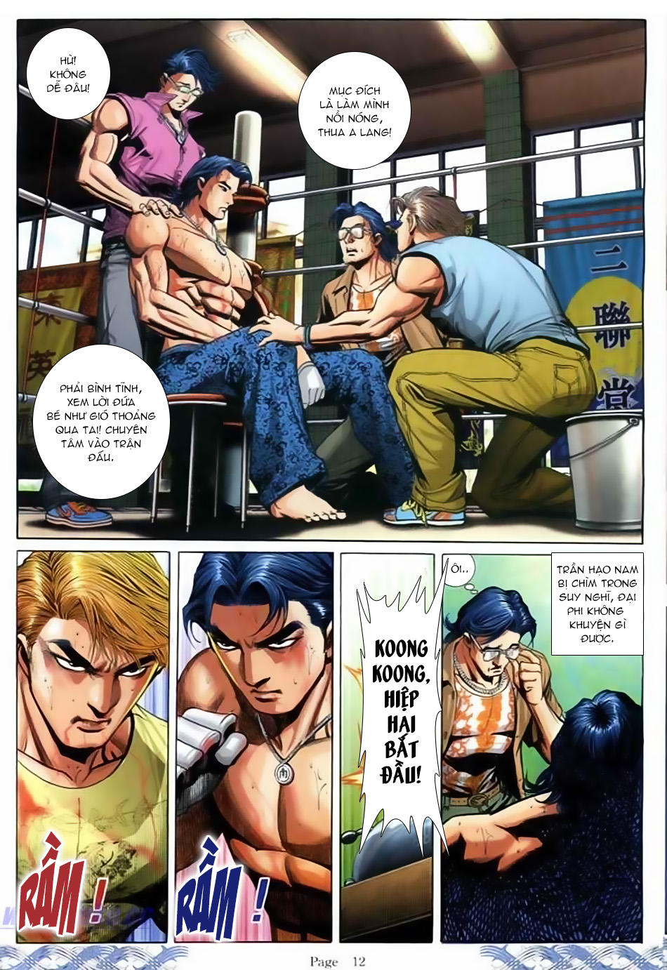 Người Trong Giang Hồ Chapter 688 - 10