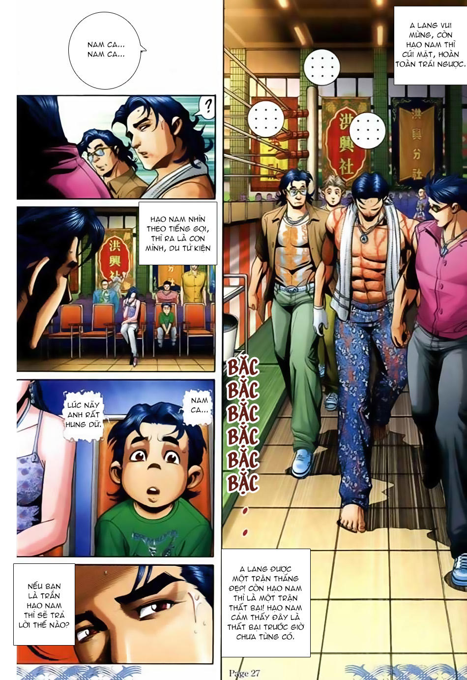 Người Trong Giang Hồ Chapter 689 - 2