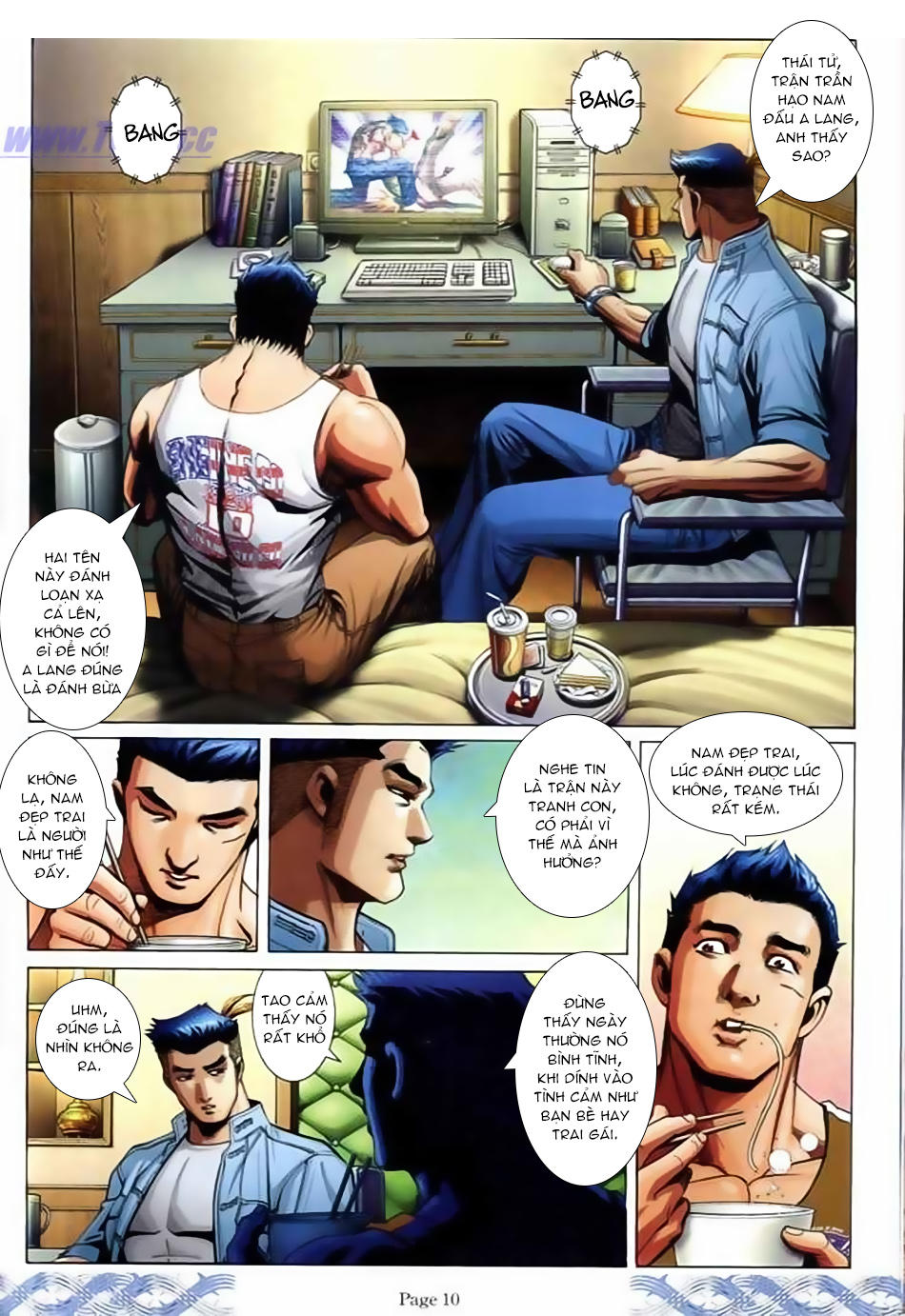 Người Trong Giang Hồ Chapter 689 - 11