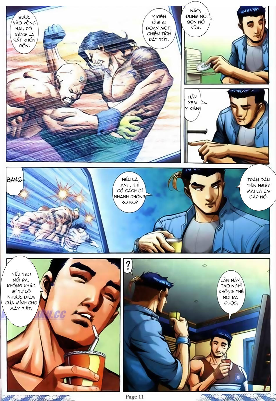 Người Trong Giang Hồ Chapter 689 - 12