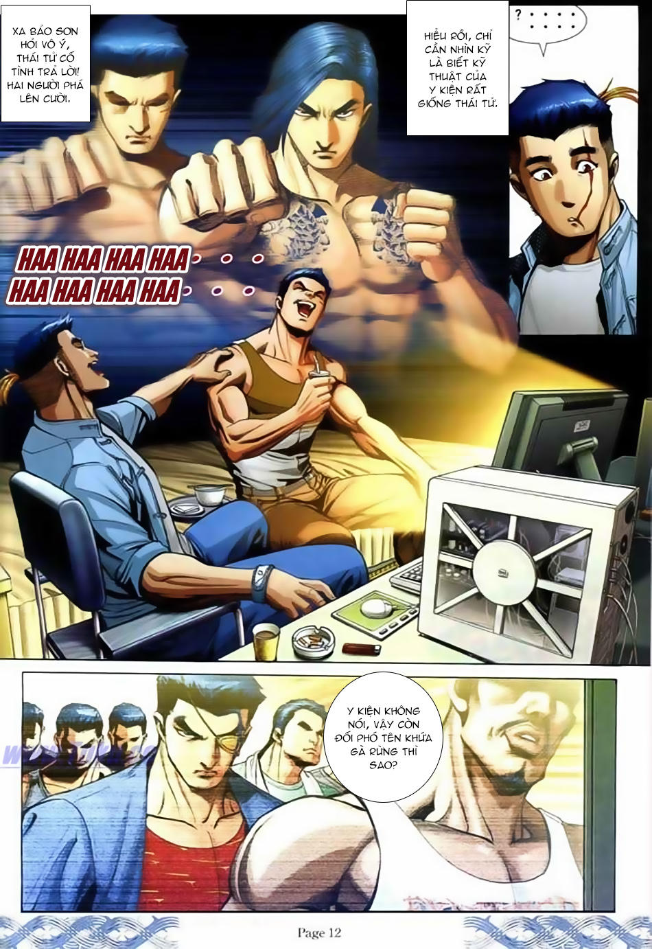 Người Trong Giang Hồ Chapter 689 - 13