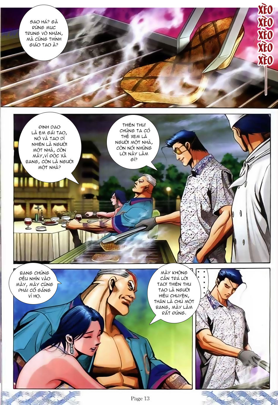 Người Trong Giang Hồ Chapter 689 - 14