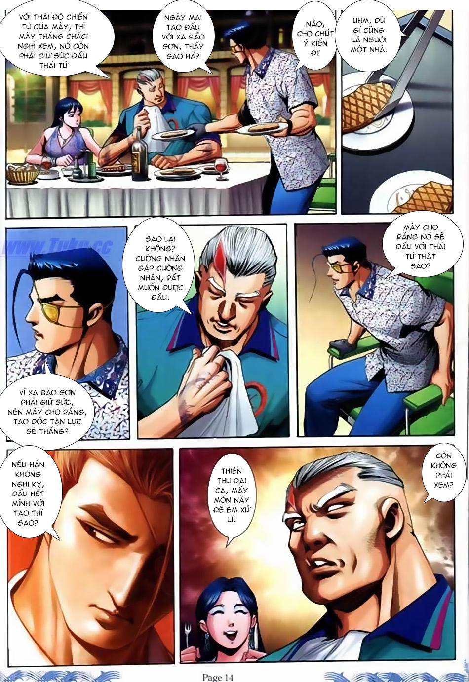 Người Trong Giang Hồ Chapter 689 - 15