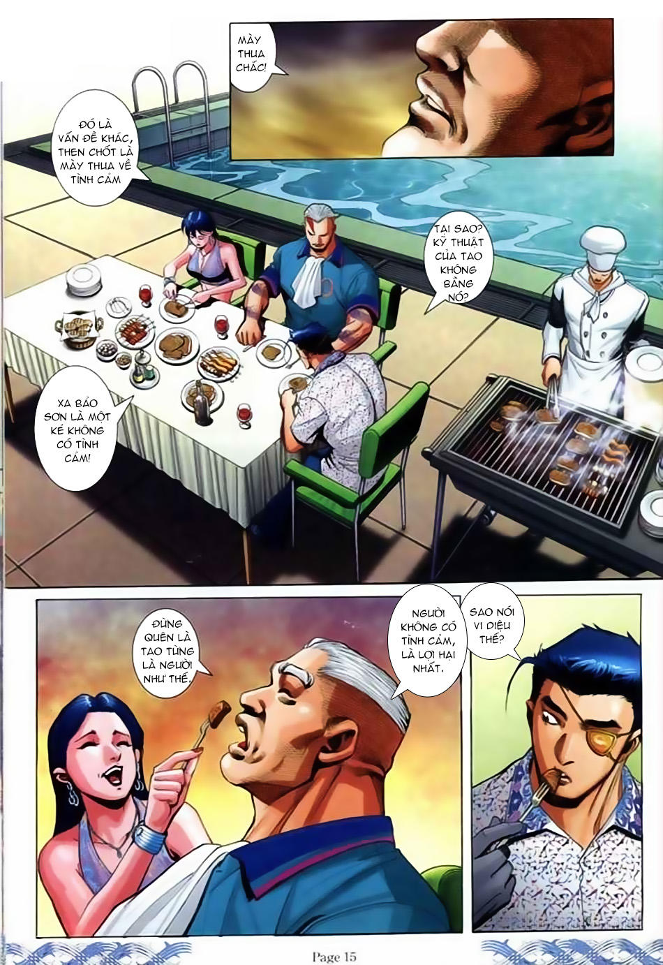 Người Trong Giang Hồ Chapter 689 - 16