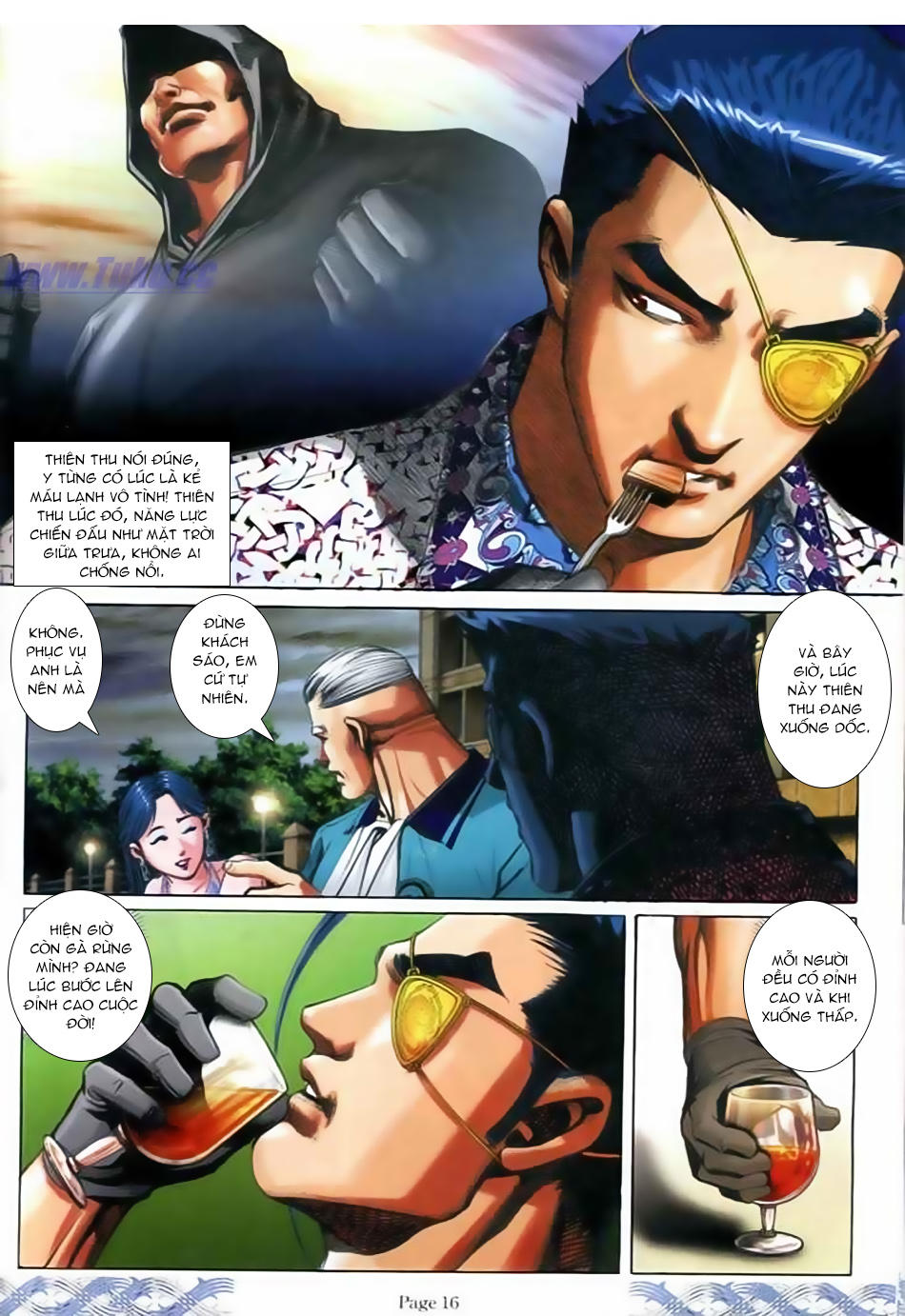 Người Trong Giang Hồ Chapter 689 - 17