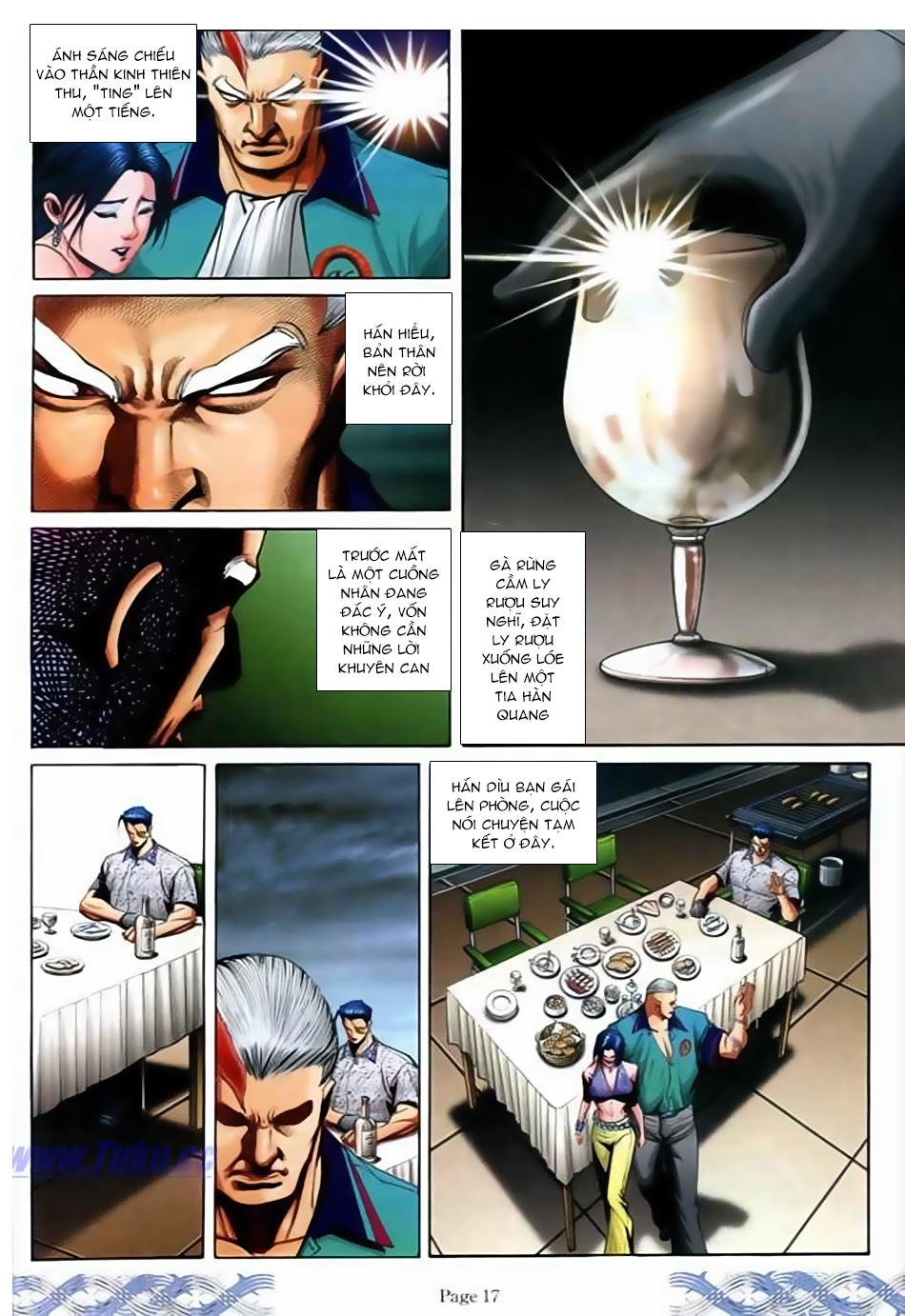 Người Trong Giang Hồ Chapter 689 - 18