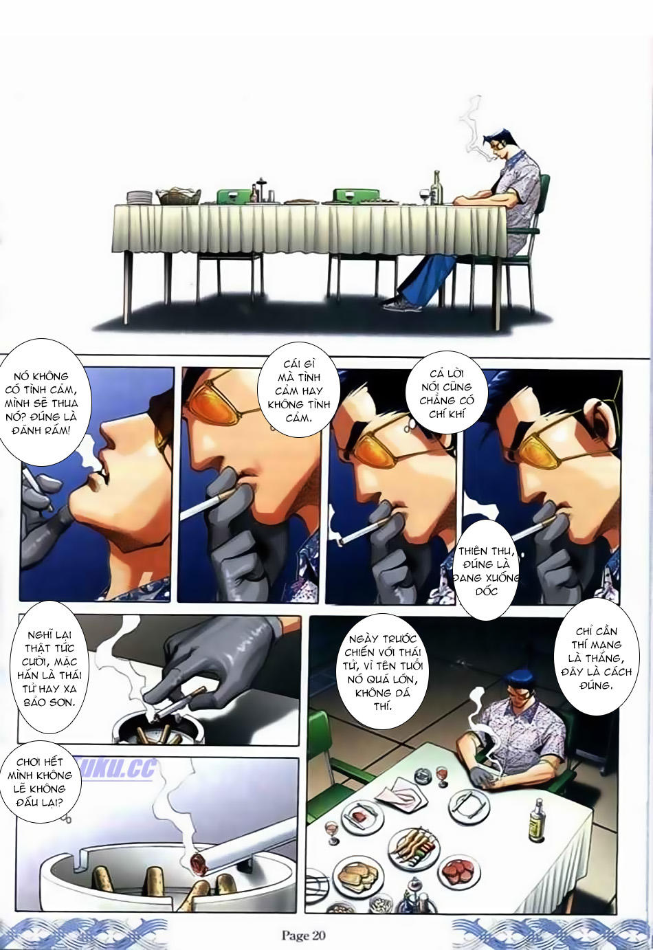 Người Trong Giang Hồ Chapter 689 - 19