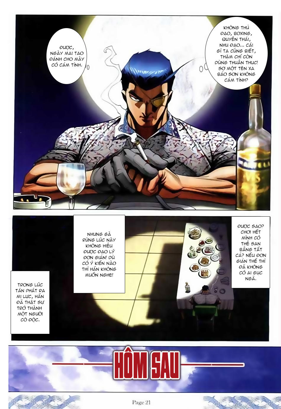 Người Trong Giang Hồ Chapter 689 - 20