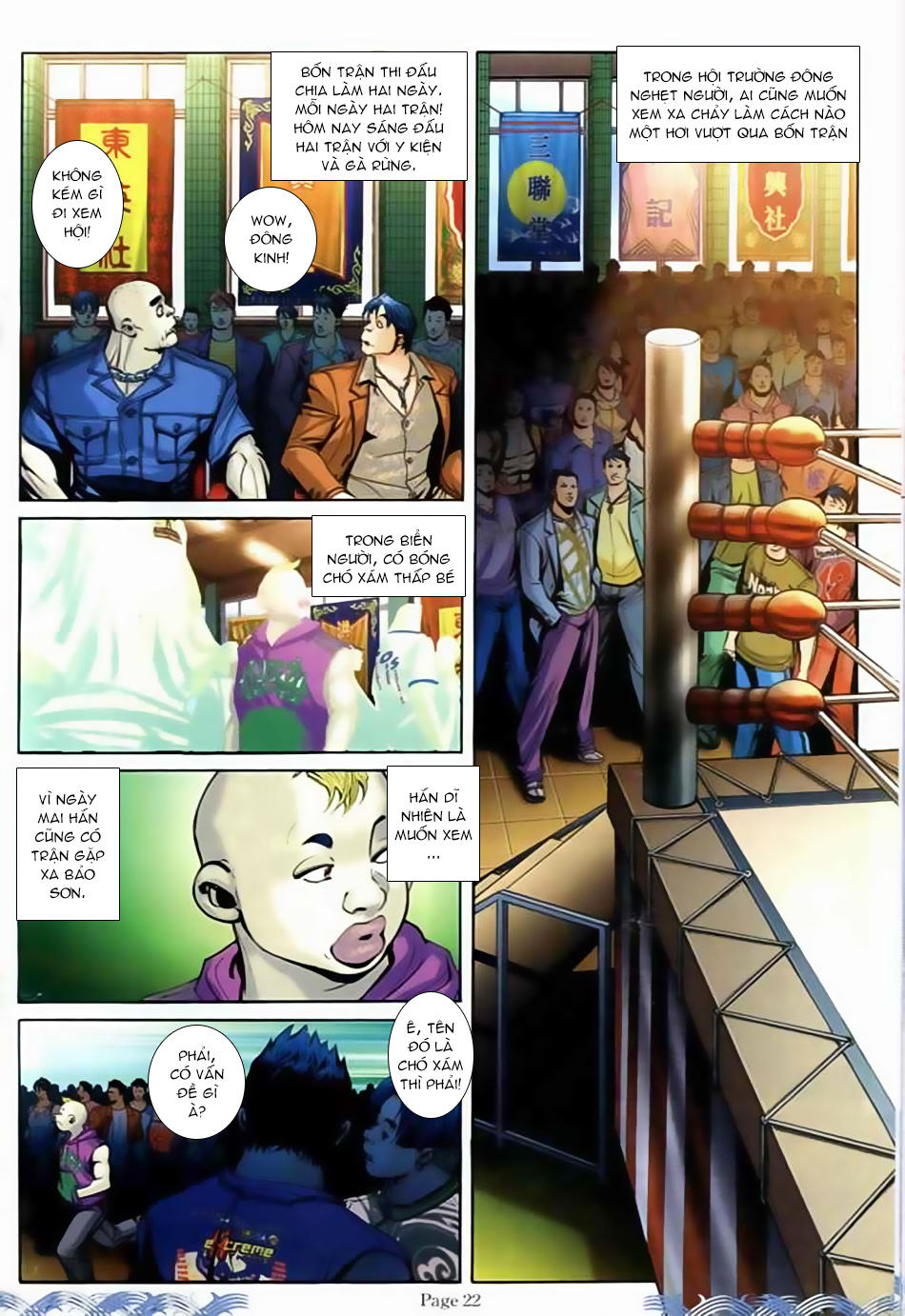 Người Trong Giang Hồ Chapter 689 - 21