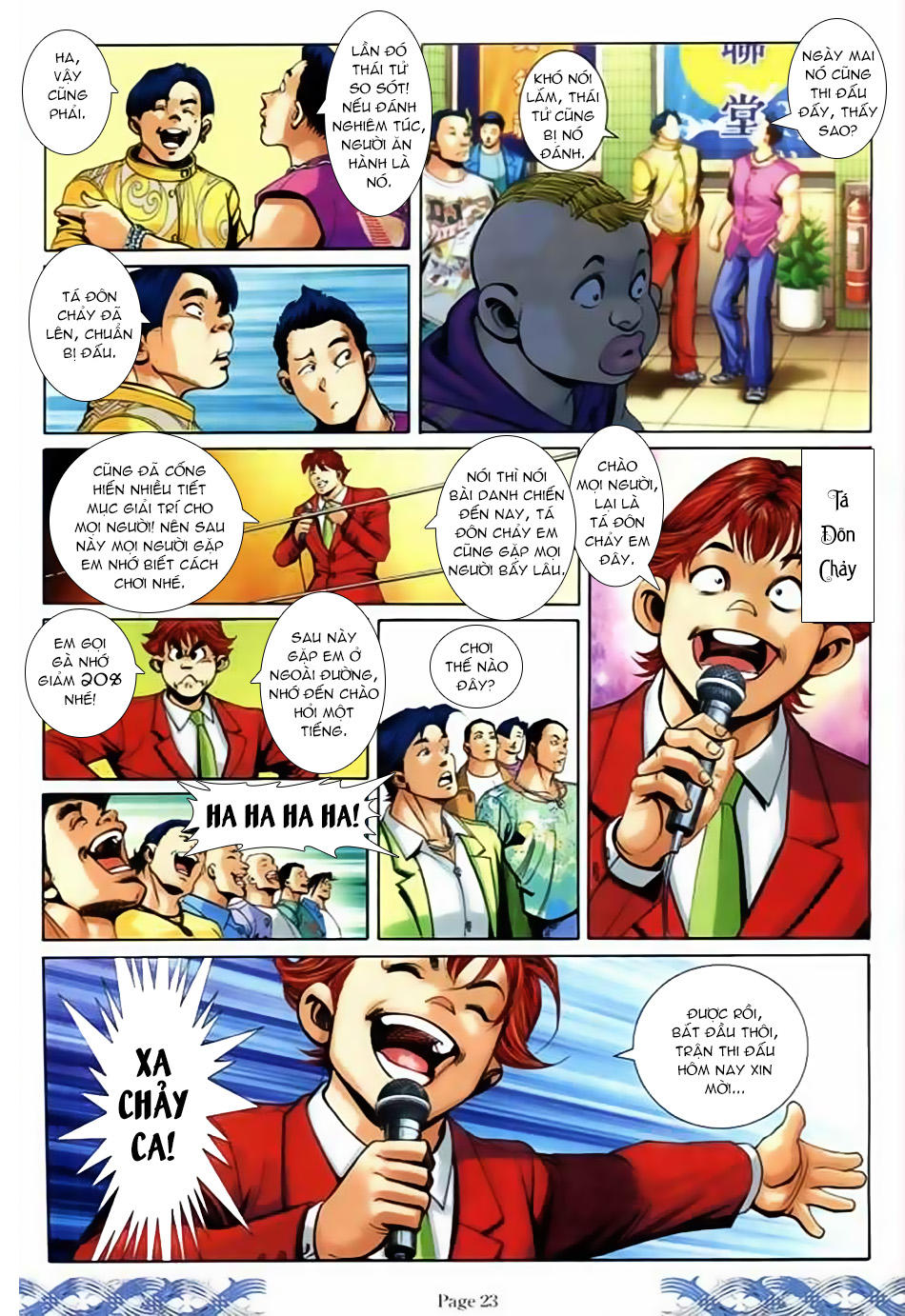 Người Trong Giang Hồ Chapter 689 - 22