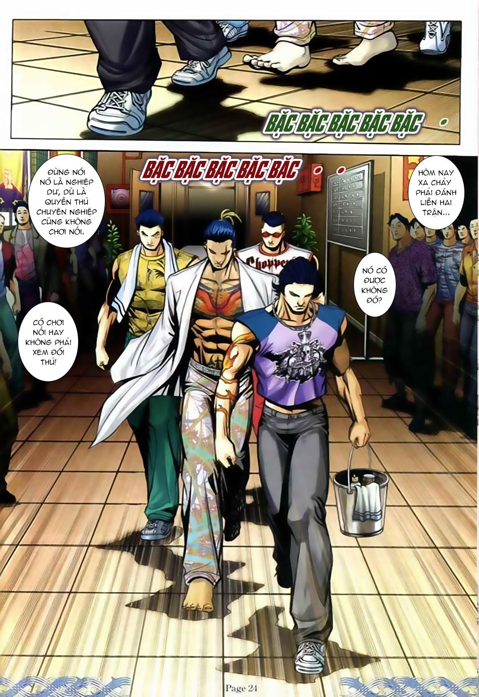 Người Trong Giang Hồ Chapter 689 - 23