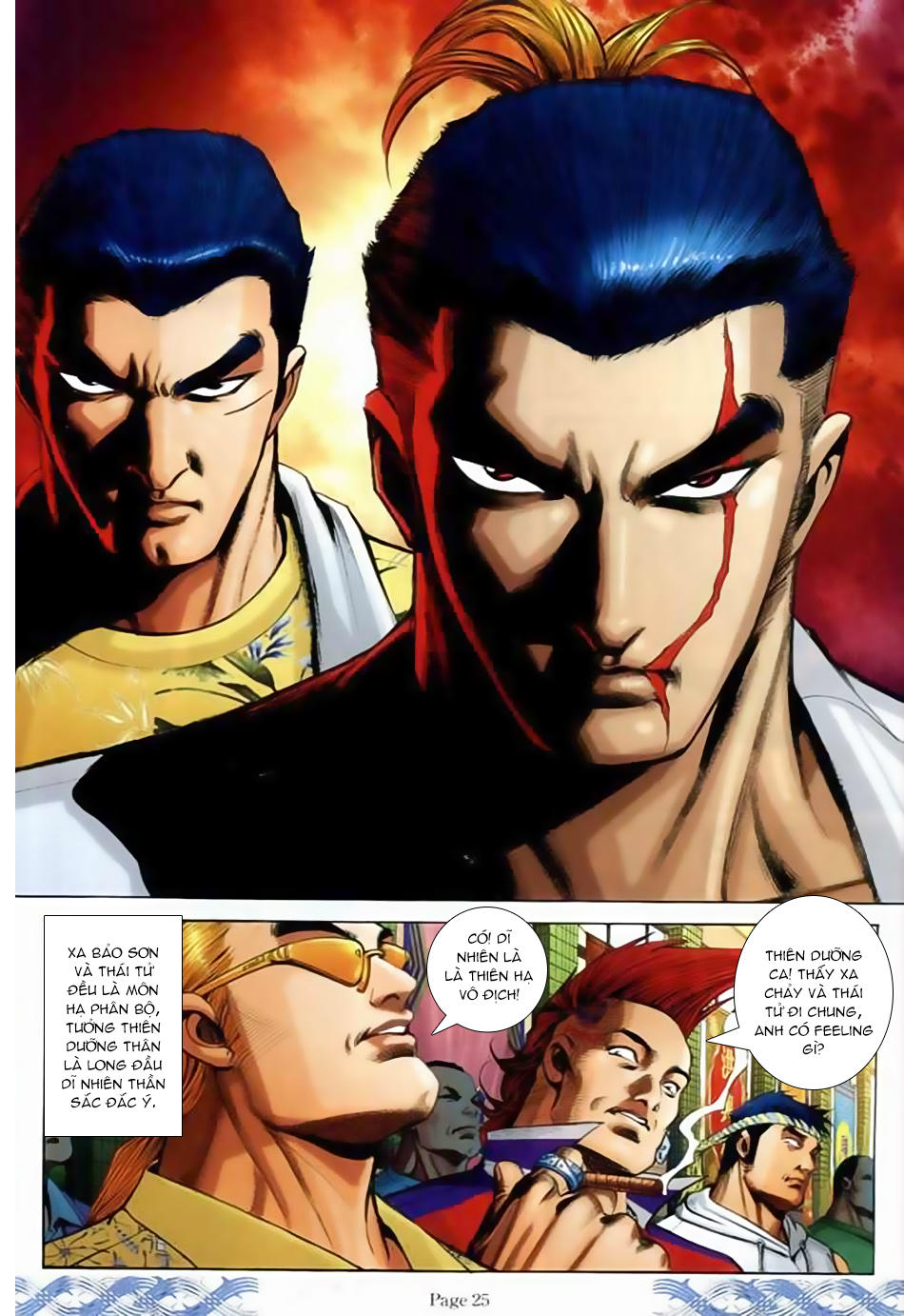 Người Trong Giang Hồ Chapter 689 - 24