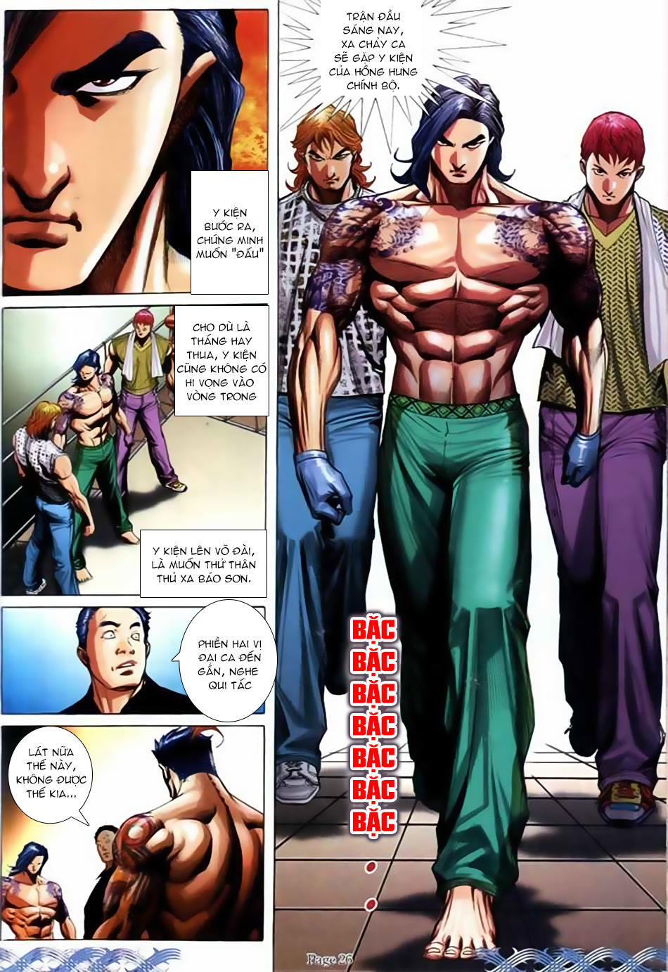 Người Trong Giang Hồ Chapter 689 - 25