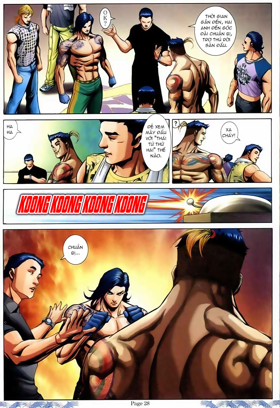 Người Trong Giang Hồ Chapter 689 - 27