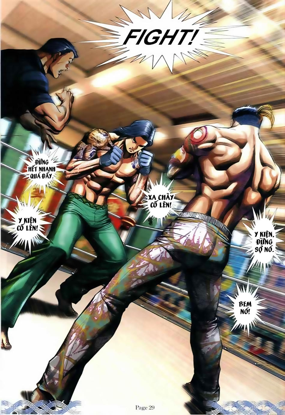 Người Trong Giang Hồ Chapter 689 - 28