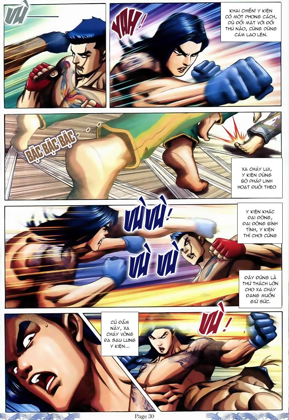 Người Trong Giang Hồ Chapter 689 - 29