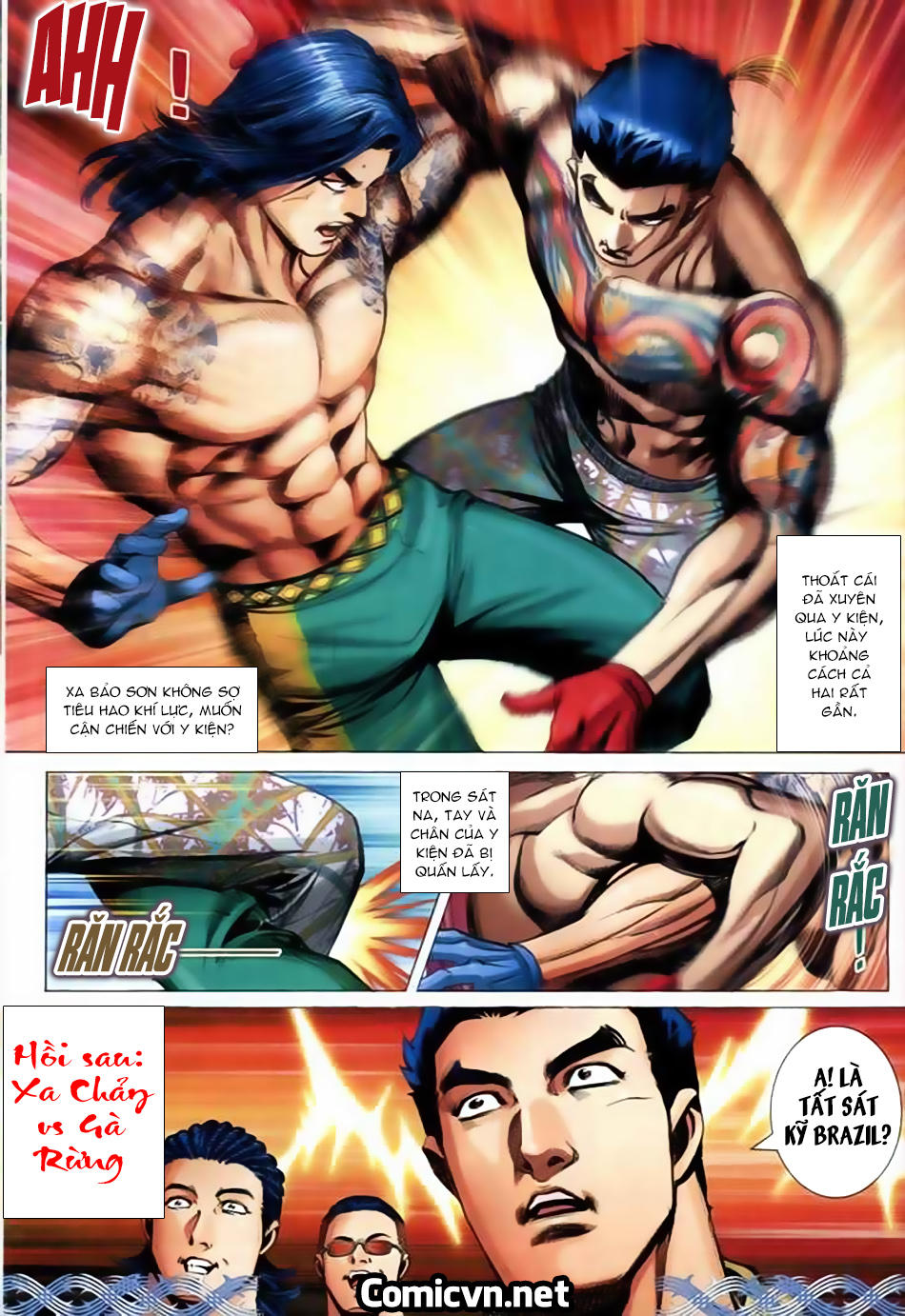 Người Trong Giang Hồ Chapter 689 - 30