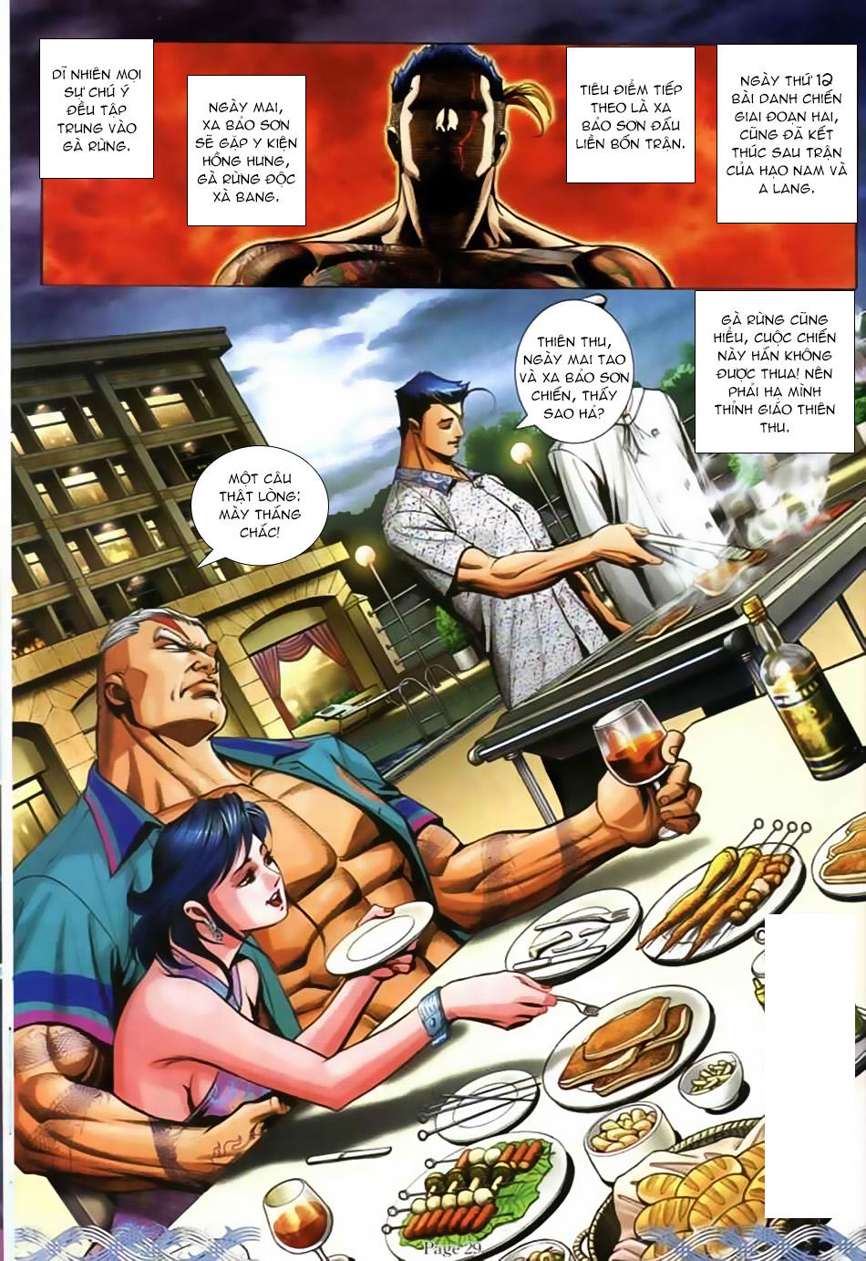 Người Trong Giang Hồ Chapter 689 - 4