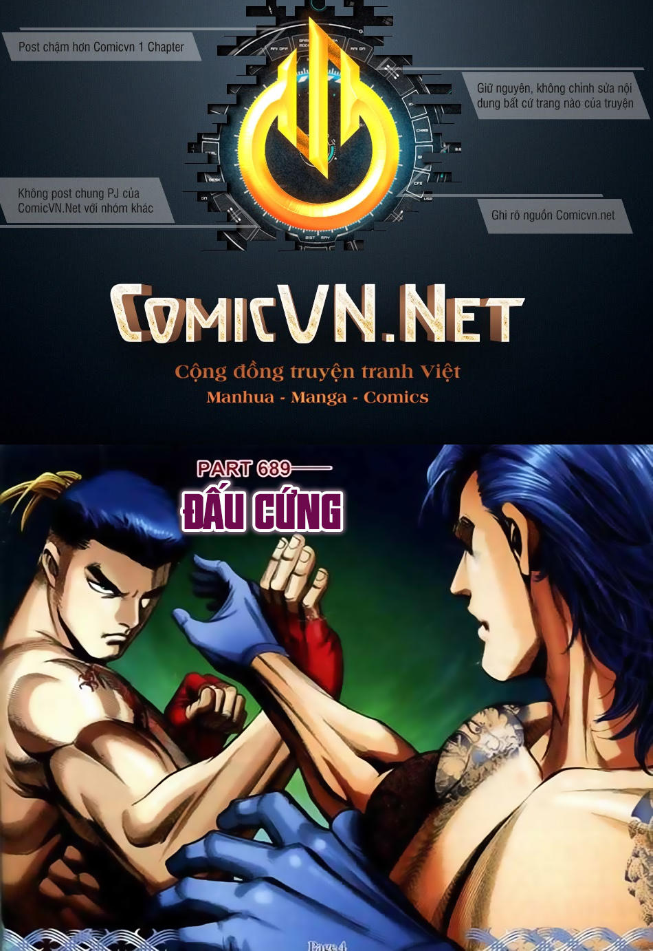 Người Trong Giang Hồ Chapter 689 - 5