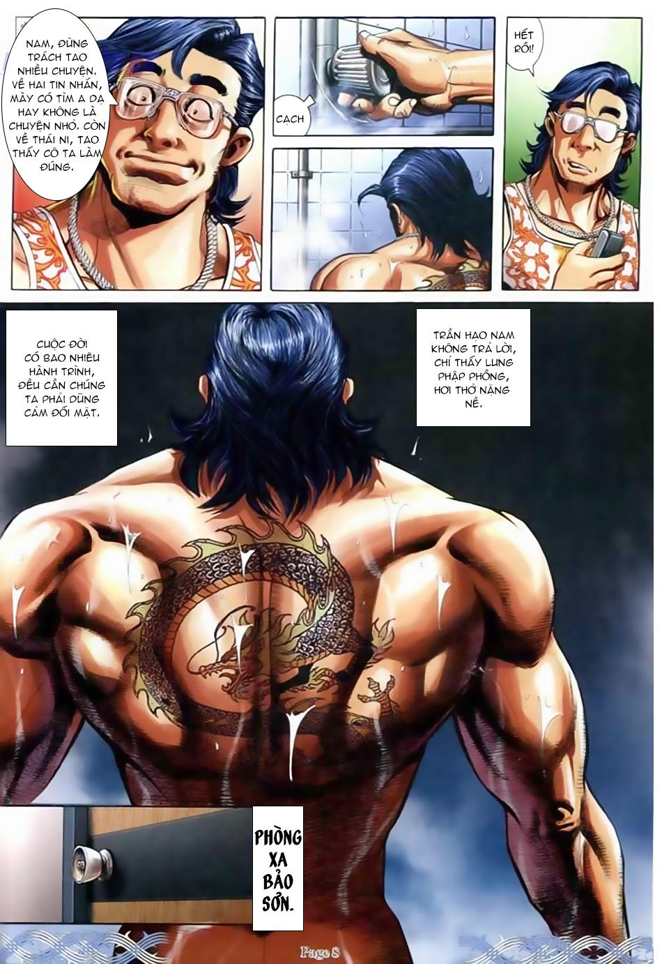 Người Trong Giang Hồ Chapter 689 - 9