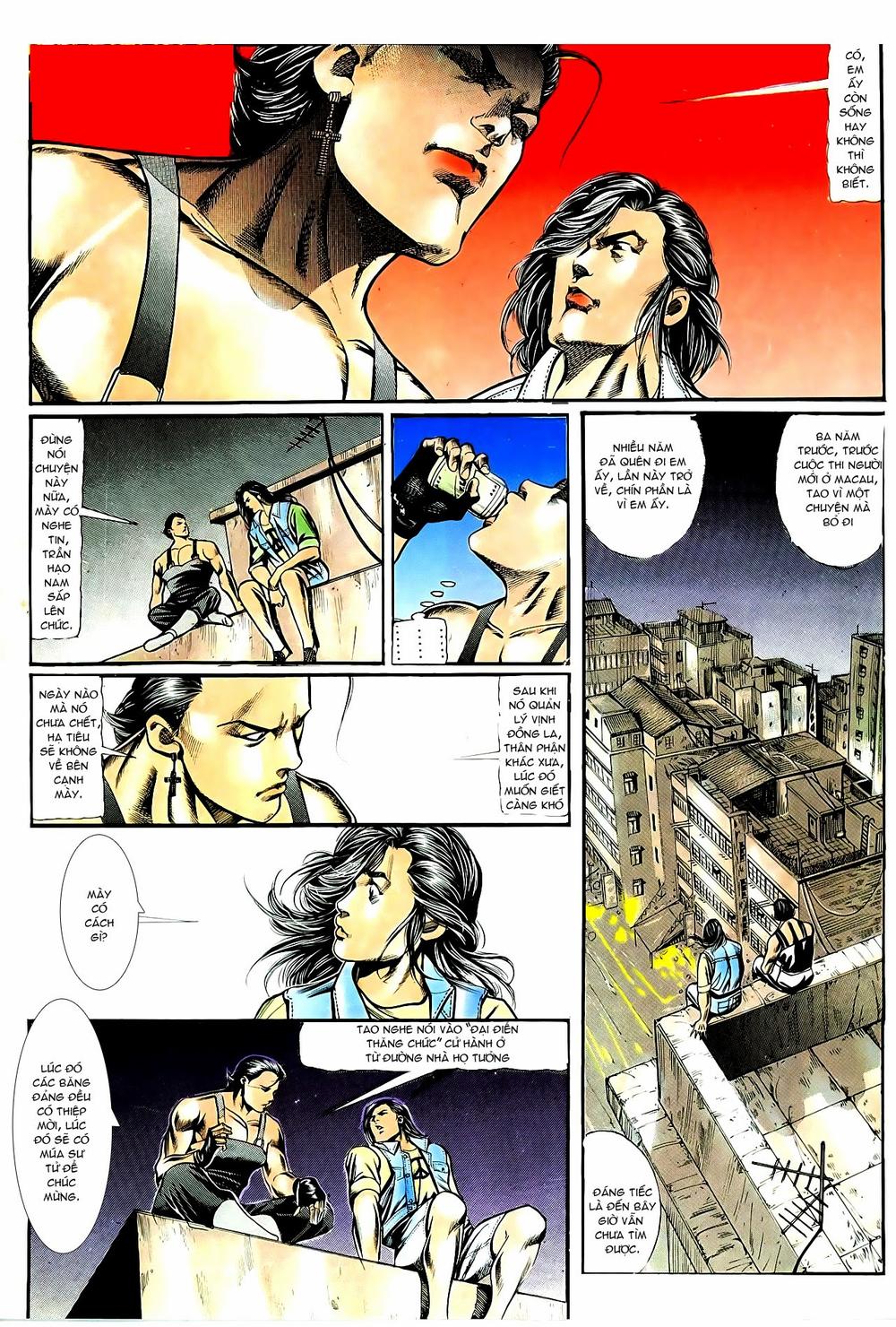 Người Trong Giang Hồ Chapter 69 - 16