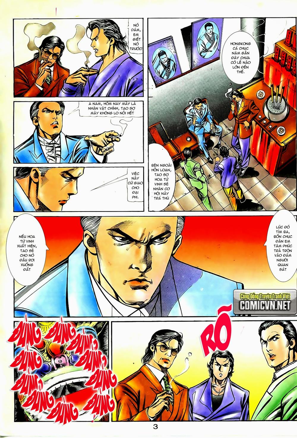 Người Trong Giang Hồ Chapter 69 - 20