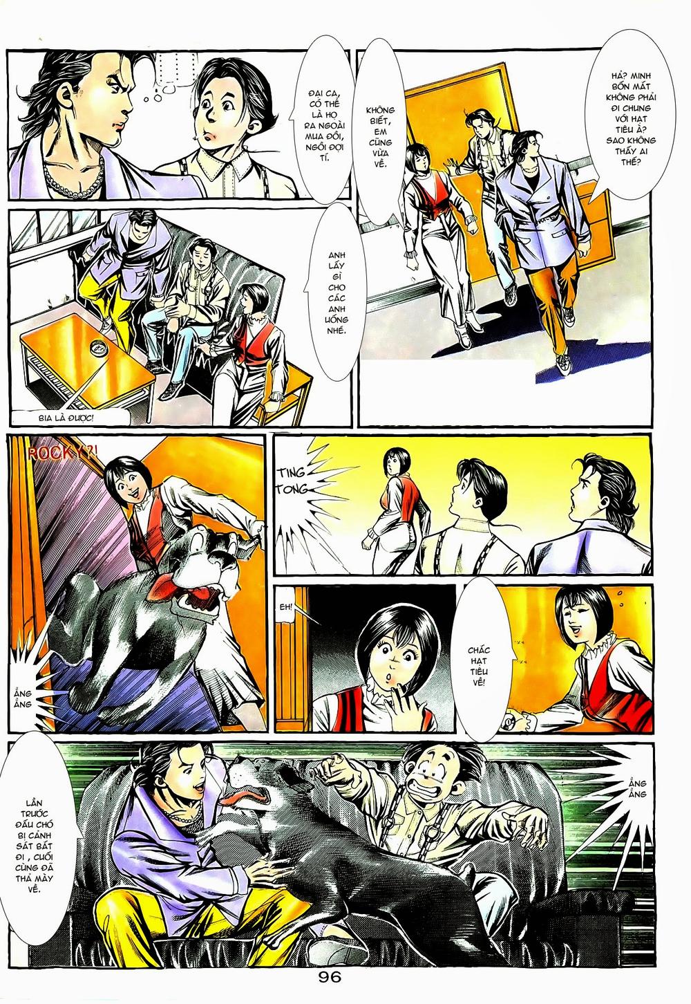 Người Trong Giang Hồ Chapter 69 - 3