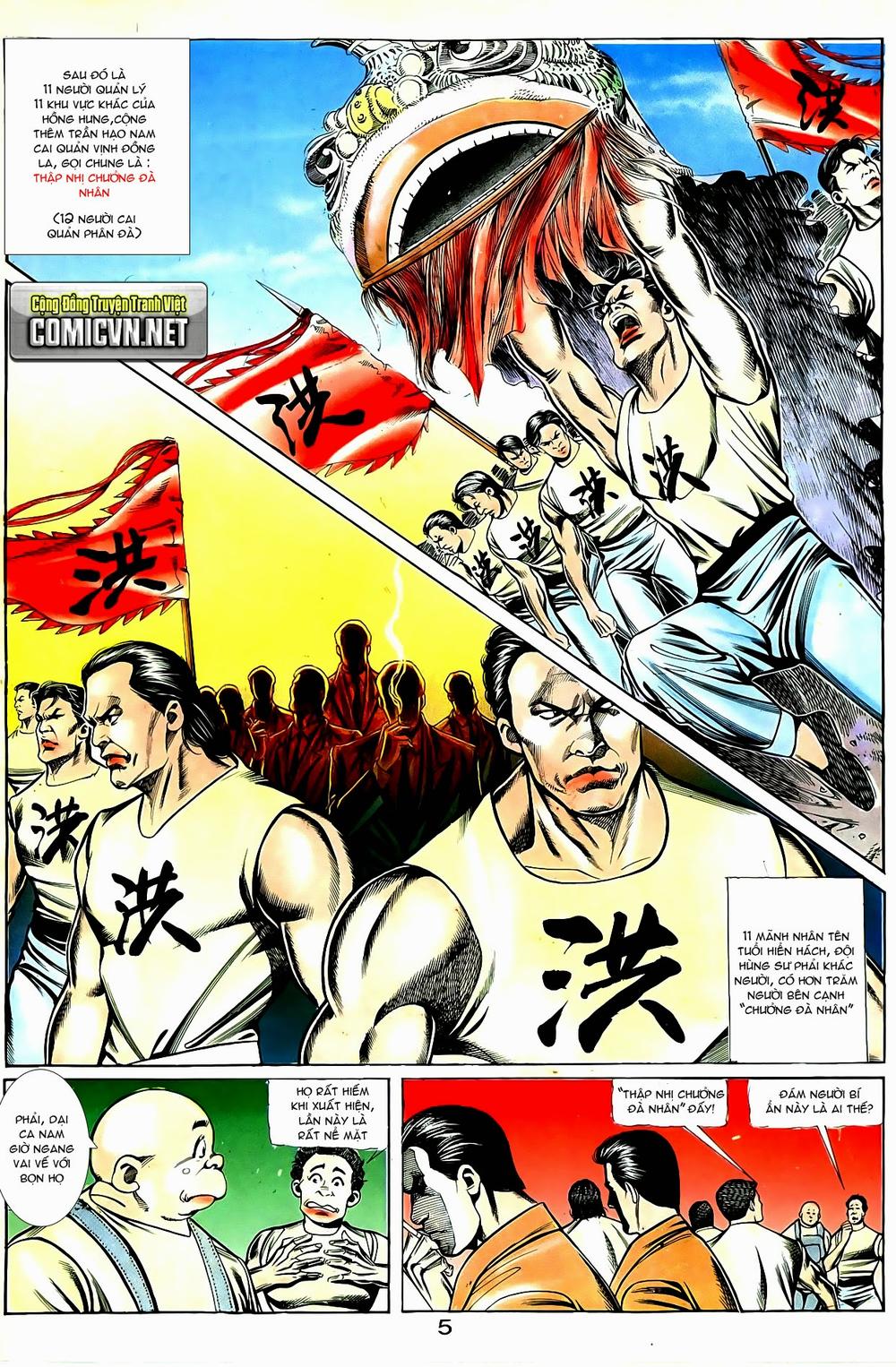 Người Trong Giang Hồ Chapter 69 - 22