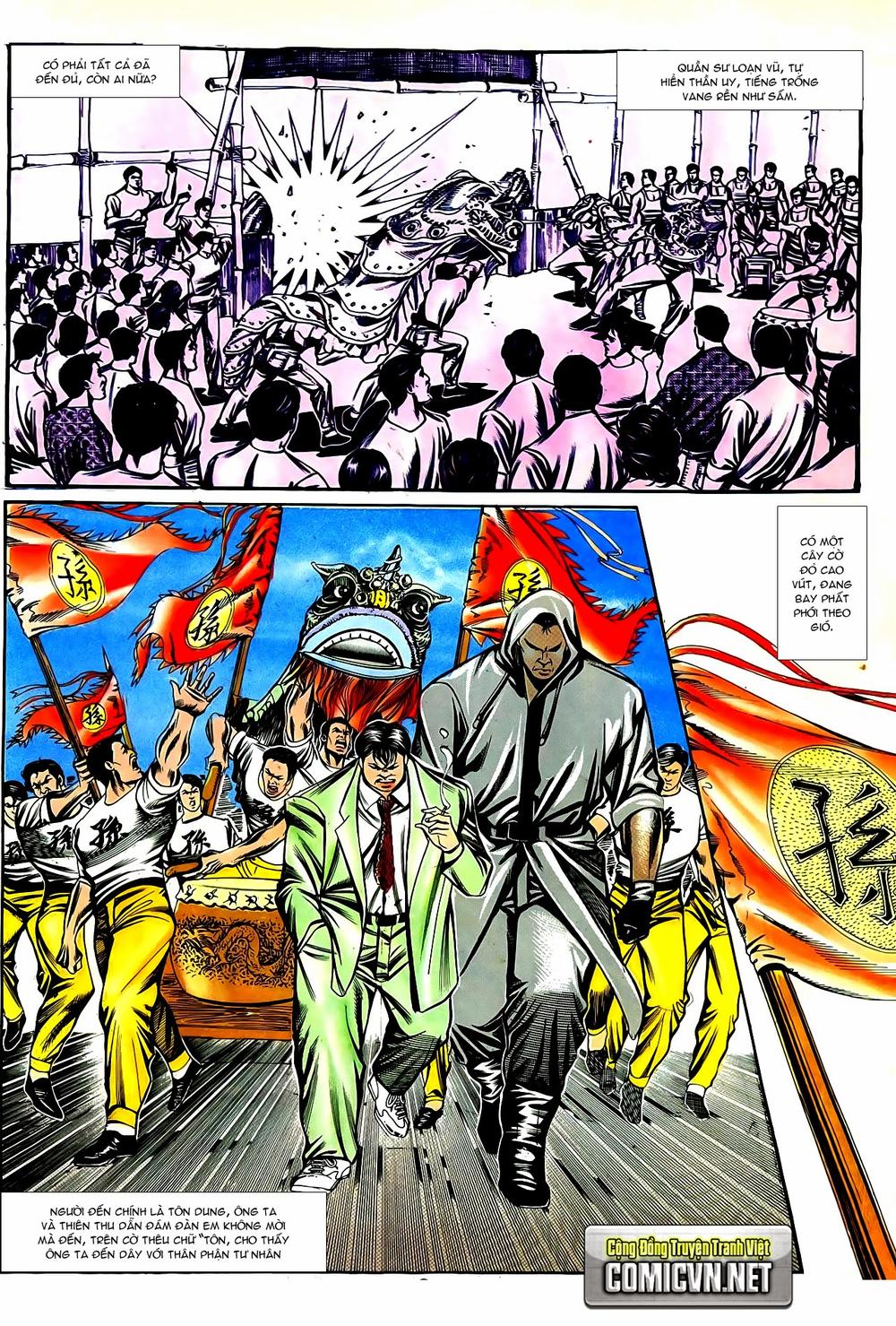 Người Trong Giang Hồ Chapter 69 - 23