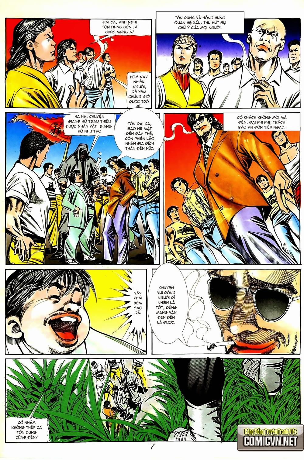 Người Trong Giang Hồ Chapter 69 - 24