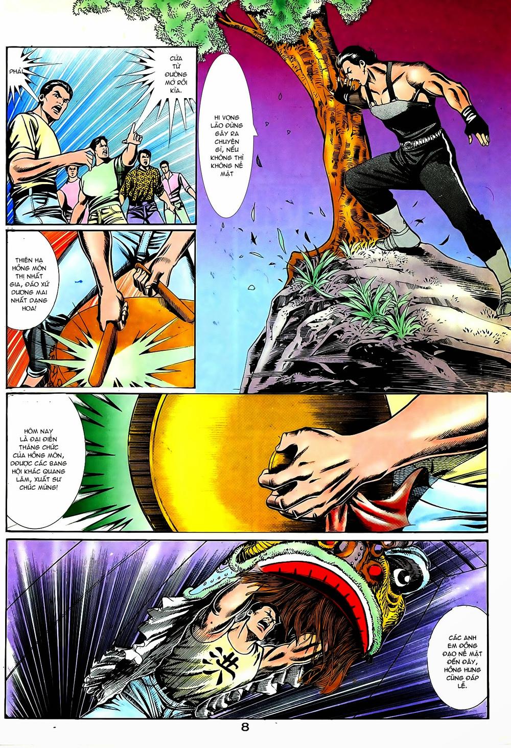 Người Trong Giang Hồ Chapter 69 - 25