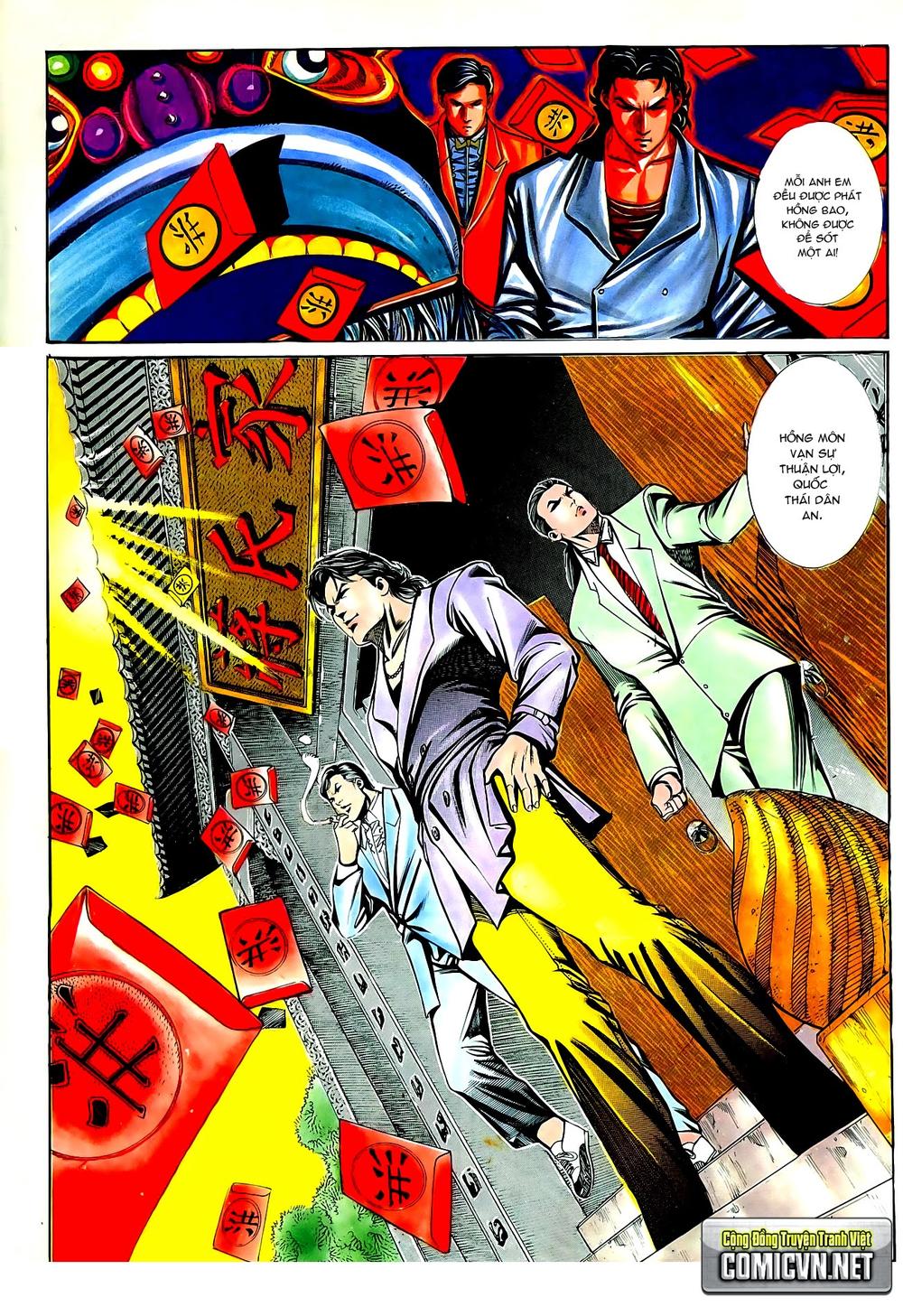 Người Trong Giang Hồ Chapter 69 - 26