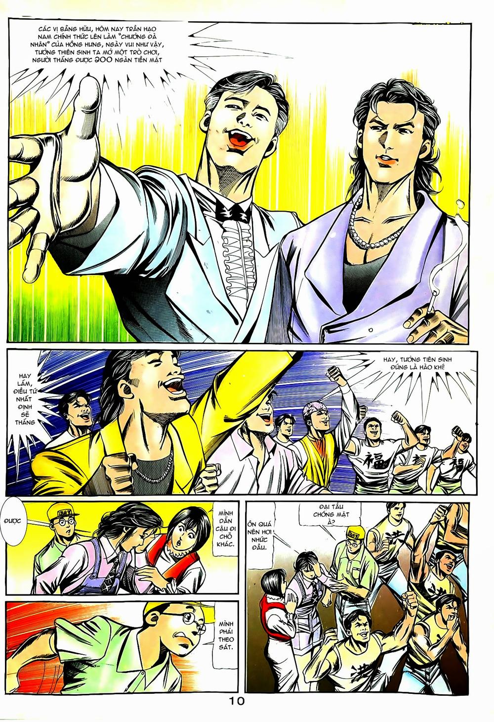 Người Trong Giang Hồ Chapter 69 - 27