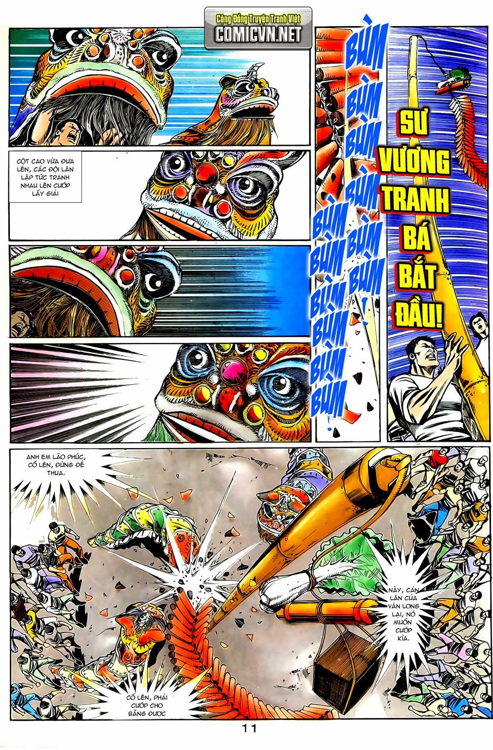 Người Trong Giang Hồ Chapter 69 - 28