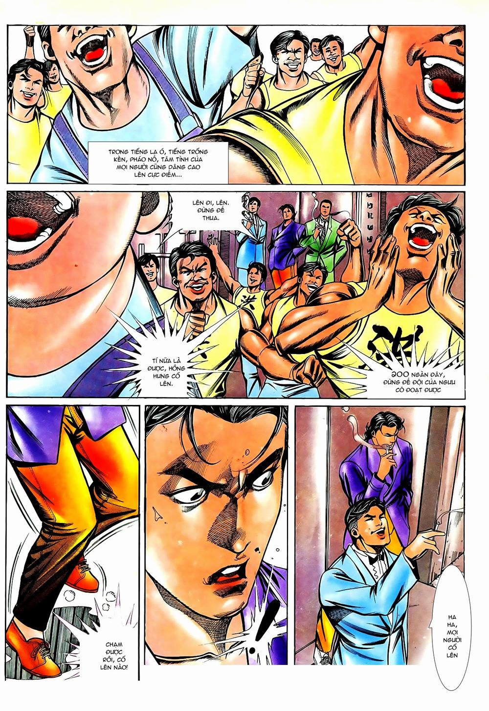 Người Trong Giang Hồ Chapter 69 - 29