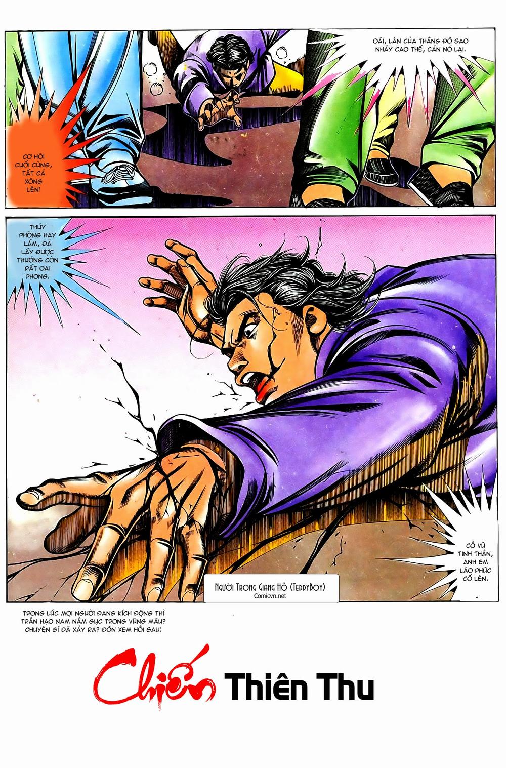 Người Trong Giang Hồ Chapter 69 - 30