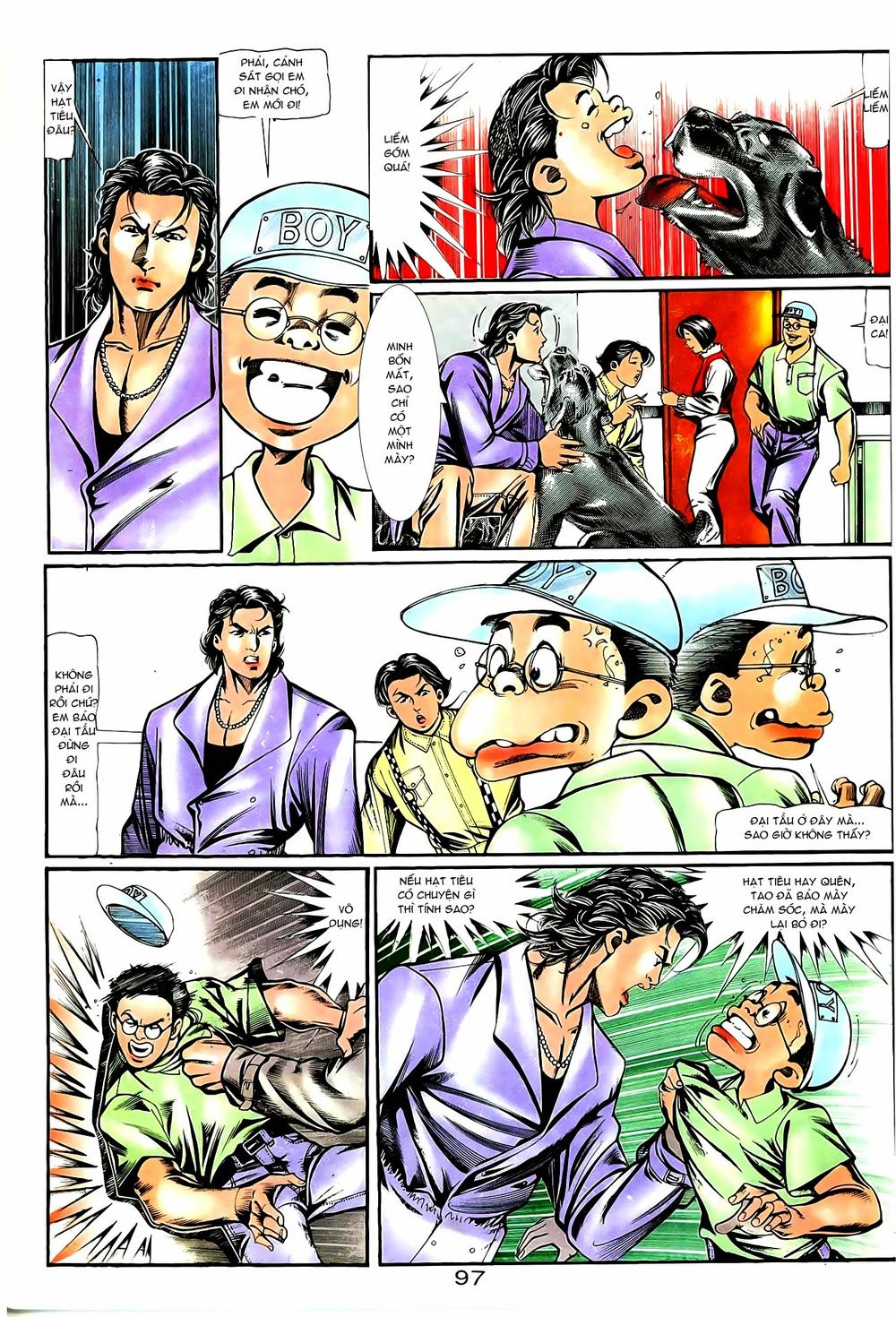 Người Trong Giang Hồ Chapter 69 - 4