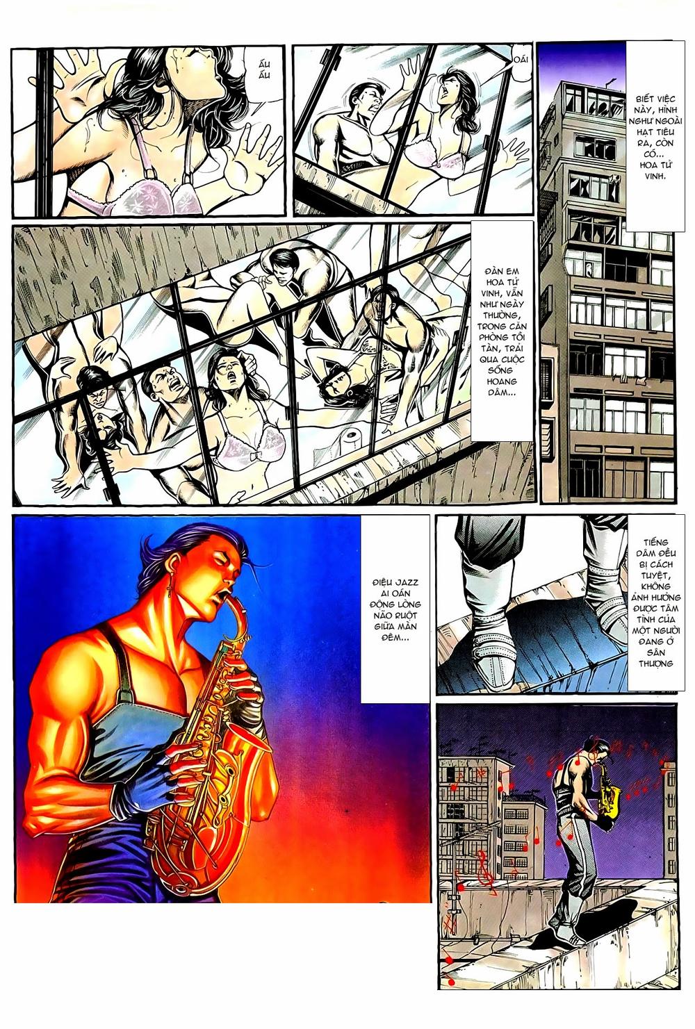 Người Trong Giang Hồ Chapter 69 - 9