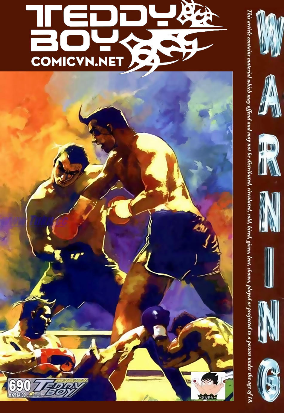 Người Trong Giang Hồ Chapter 690 - 1