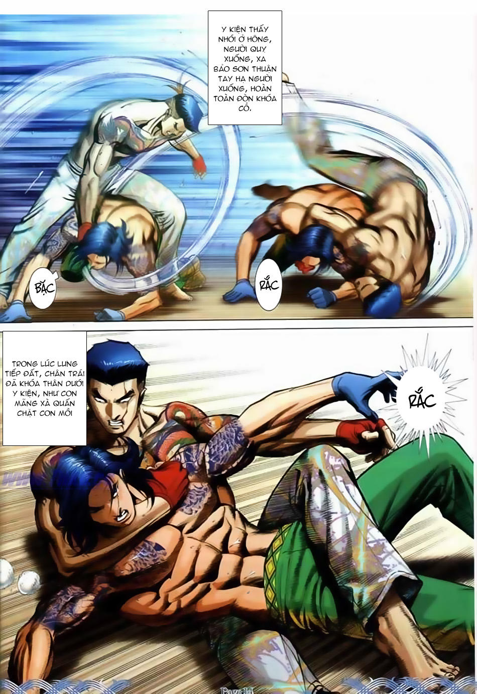 Người Trong Giang Hồ Chapter 690 - 12